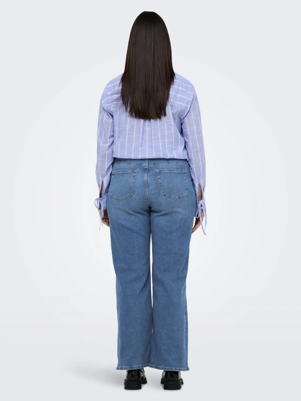 CARBILLY Vita alta Wide Leg Fit Jeans