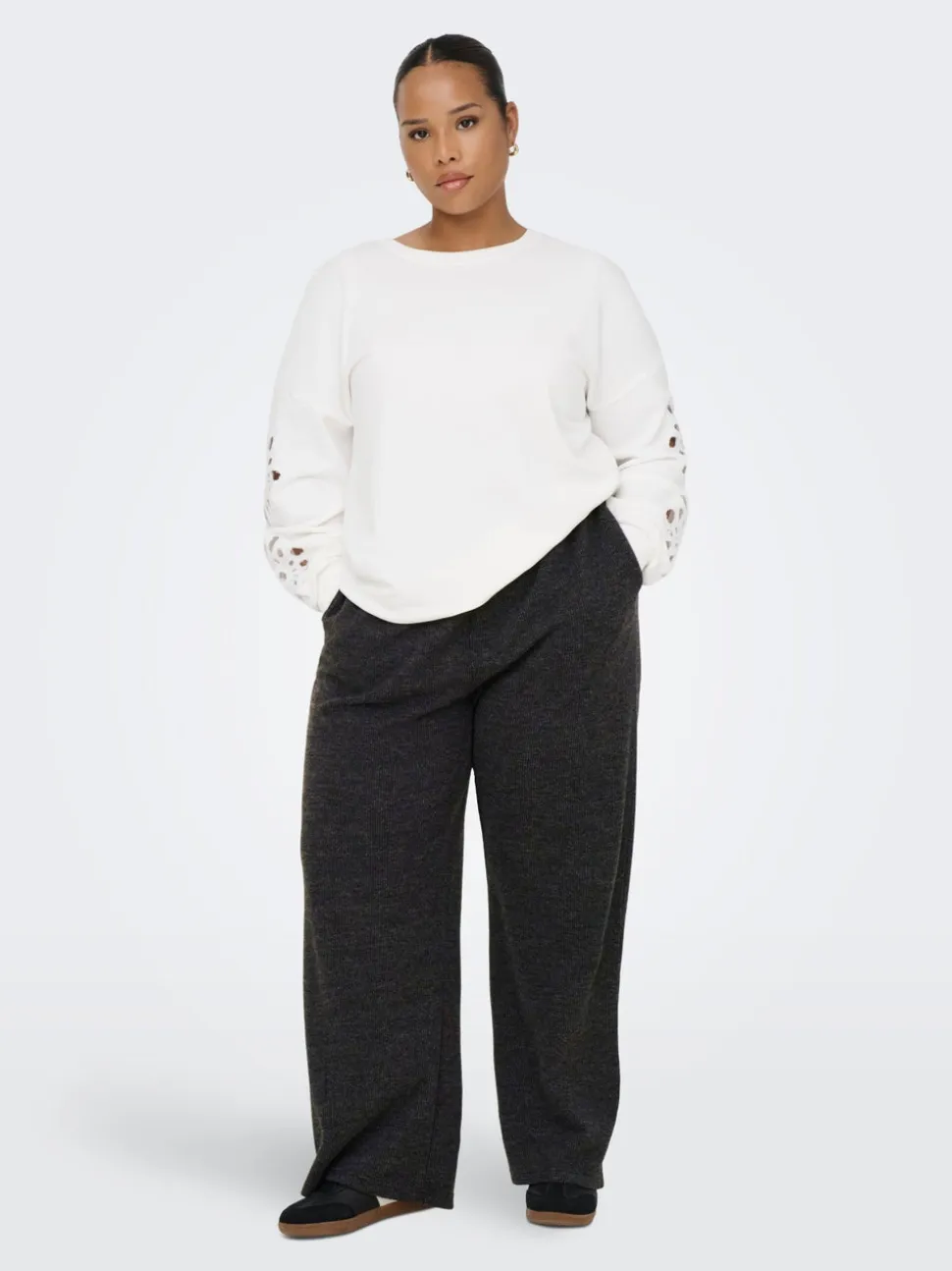 CARBIZZY Regular Fit Pantaloni a gamba larga