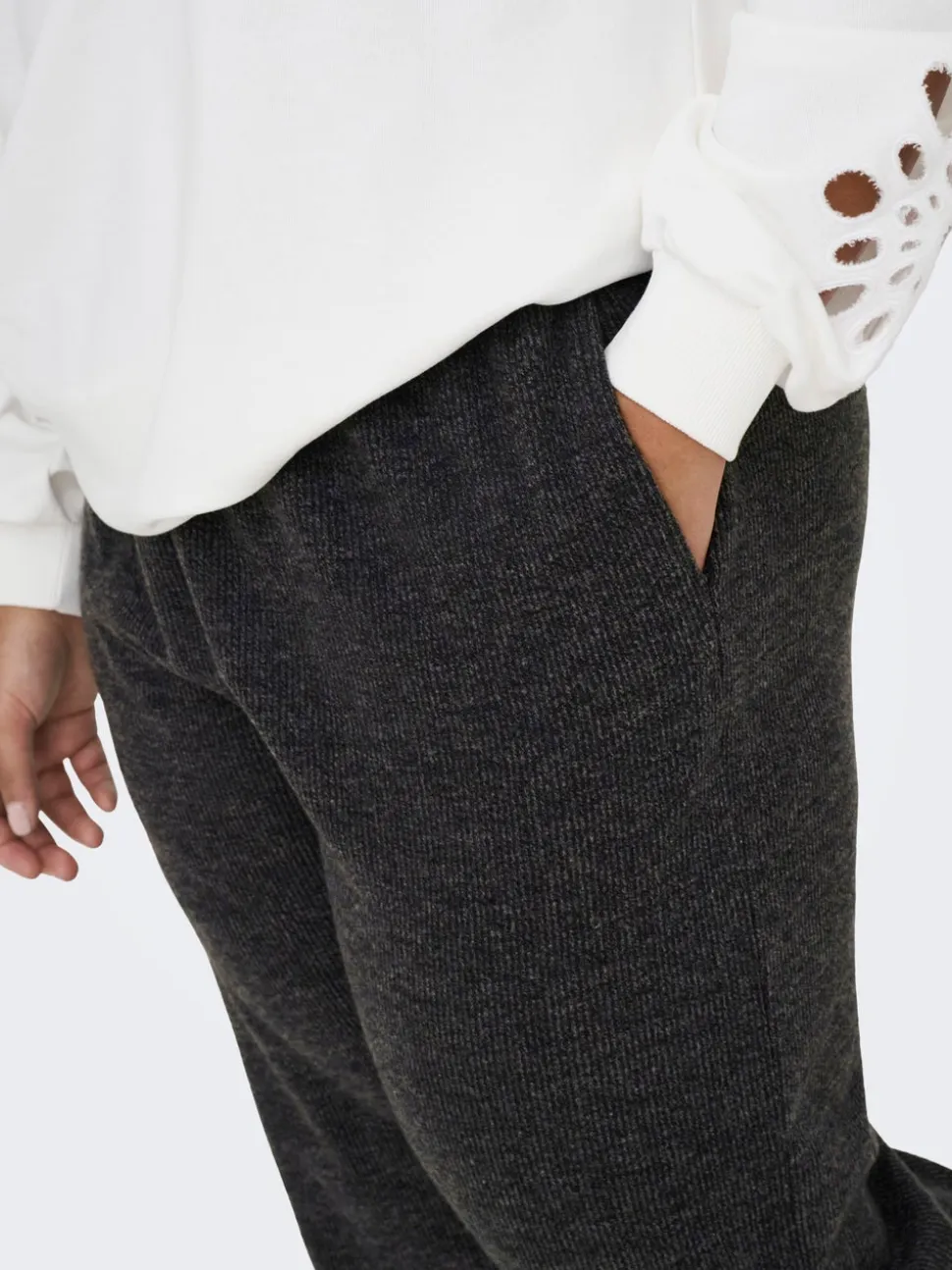 CARBIZZY Regular Fit Pantaloni a gamba larga