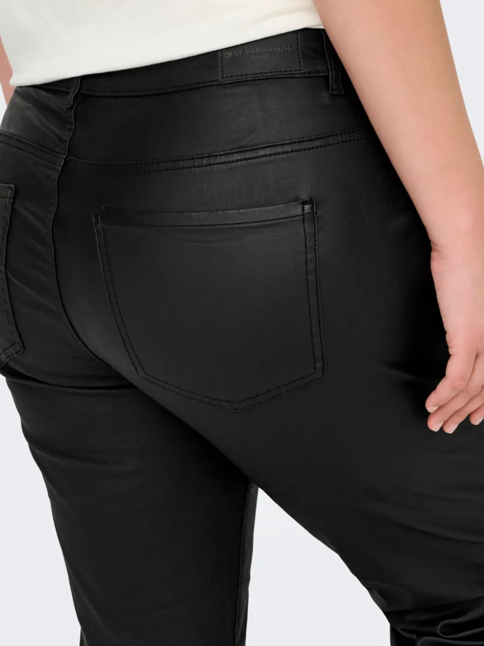 CARBLUSH Skinny Fit Pantaloni
