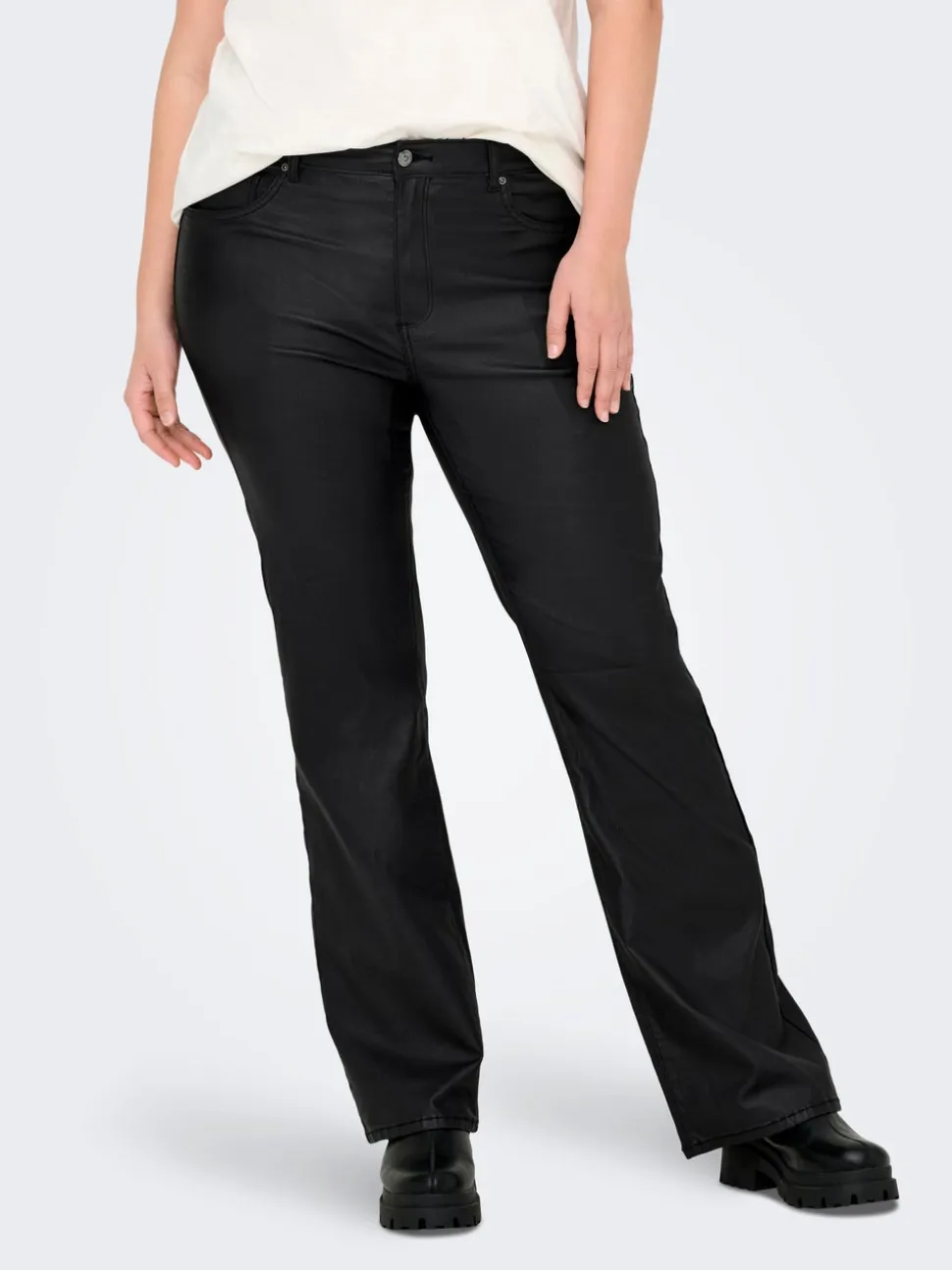 CARBLUSH Skinny Fit Pantaloni