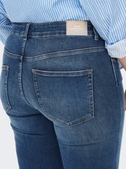 CARBOBBI Skinny Fit Lunghezza alla caviglia Jeans