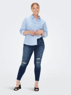CARBOBBI Skinny Fit Lunghezza alla caviglia Jeans