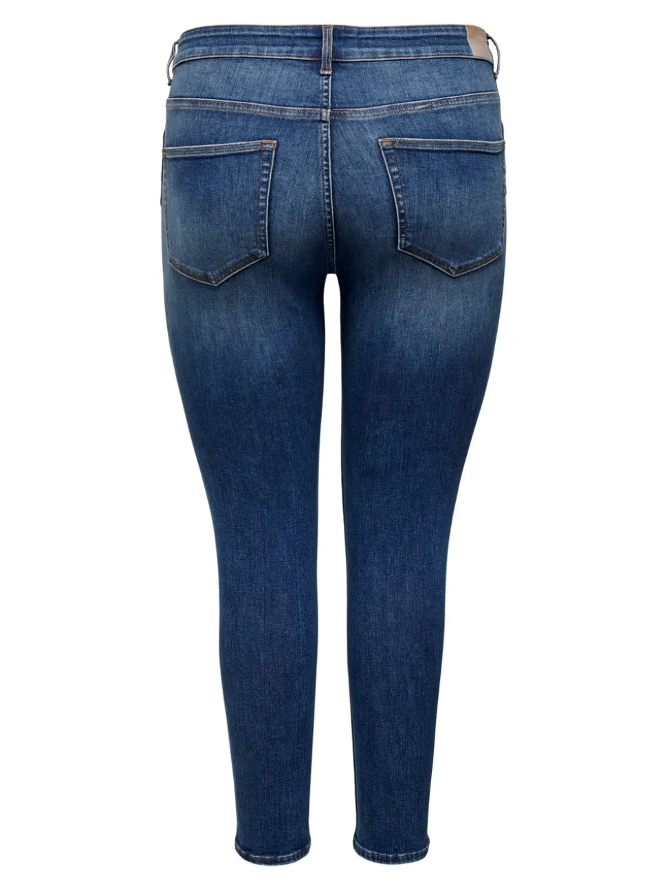 CARBOBBI Skinny Fit Lunghezza alla caviglia Jeans