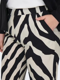 CARBRAXI Wide Leg Fit Pantaloni a gamba larga