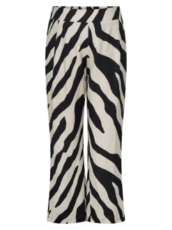 CARBRAXI Wide Leg Fit Pantaloni a gamba larga