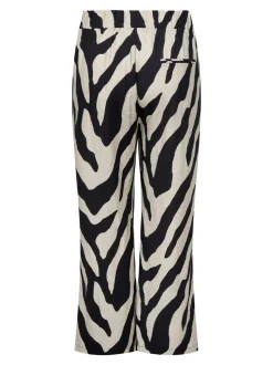 CARBRAXI Wide Leg Fit Pantaloni a gamba larga