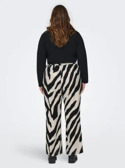 CARBRAXI Wide Leg Fit Pantaloni a gamba larga