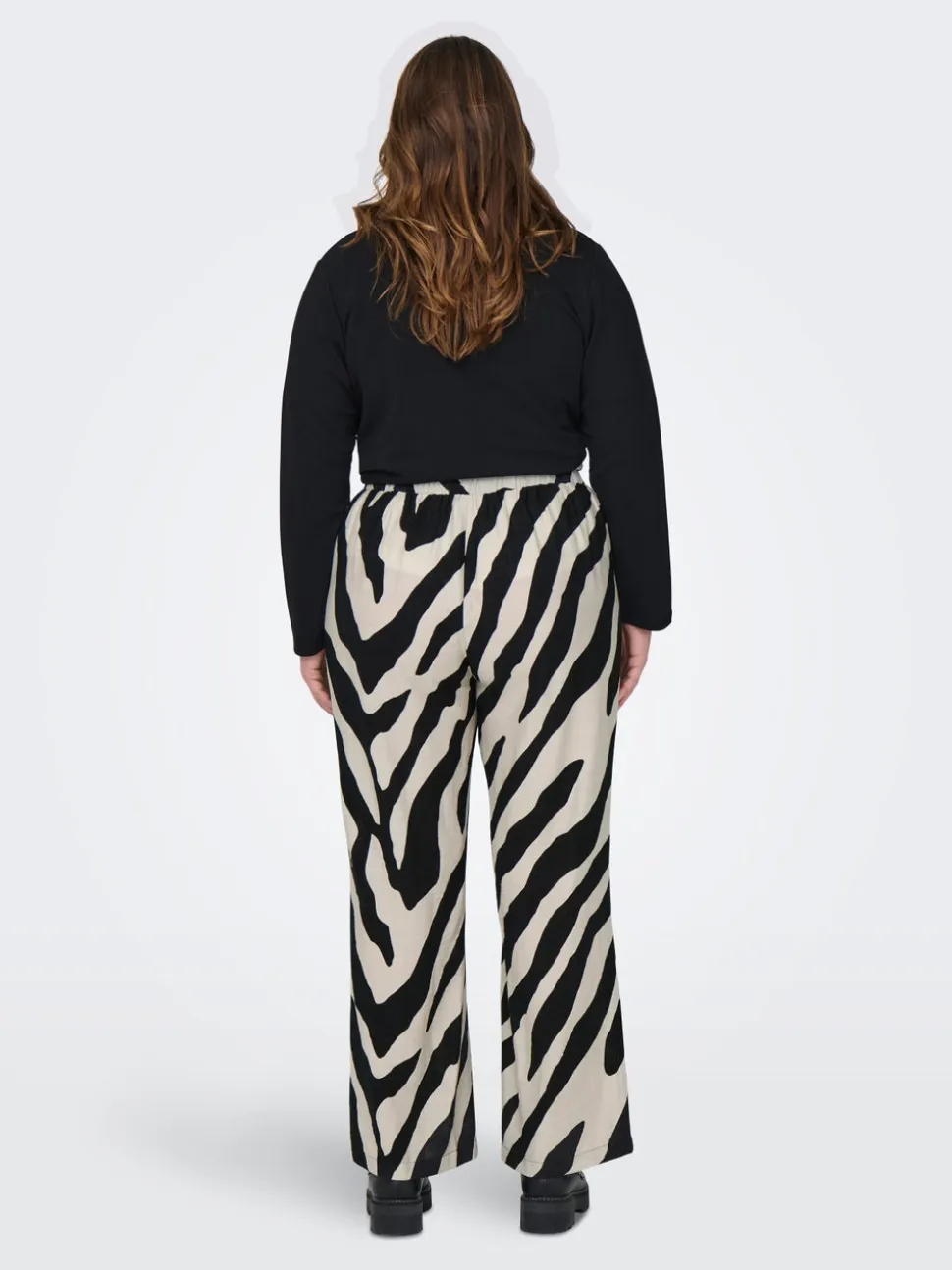 CARBRAXI Wide Leg Fit Pantaloni a gamba larga