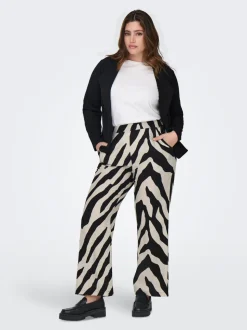 CARBRAXI Wide Leg Fit Pantaloni a gamba larga