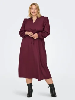 CARCABRA Vestito lungo