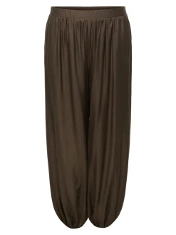CARCAMILLE Balloon Fit Pantaloni classici