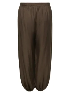 CARCAMILLE Balloon Fit Pantaloni classici