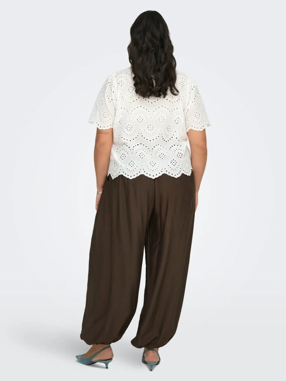 CARCAMILLE Balloon Fit Pantaloni classici