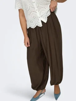 CARCAMILLE Balloon Fit Pantaloni classici