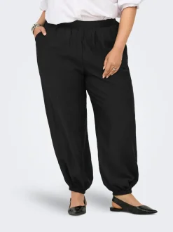 CARCAMILLE Balloon Fit Pantaloni classici