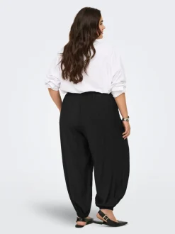 CARCAMILLE Balloon Fit Pantaloni classici