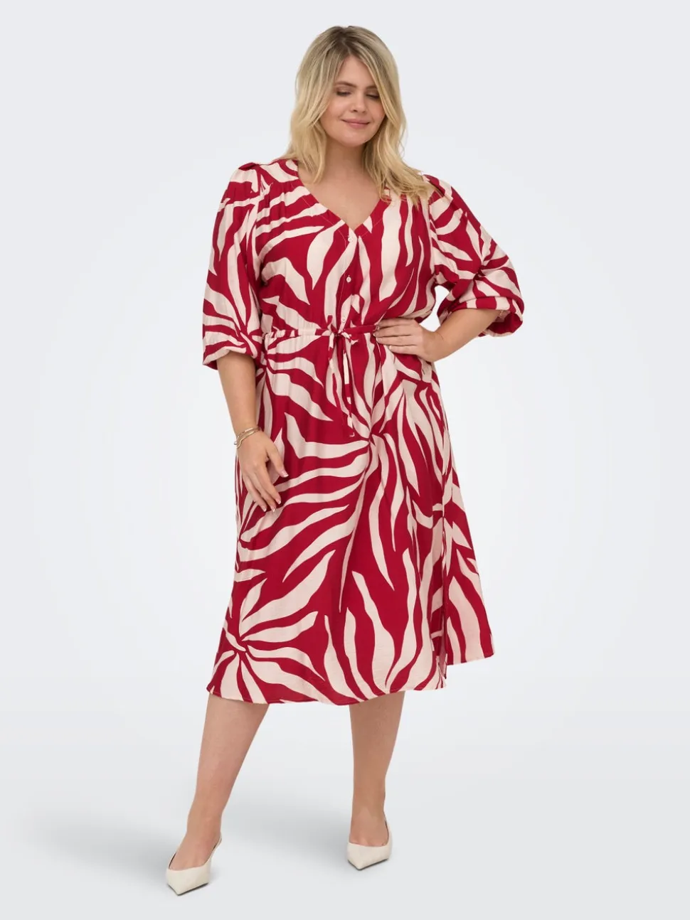 CARCAMILLE Vestito midi