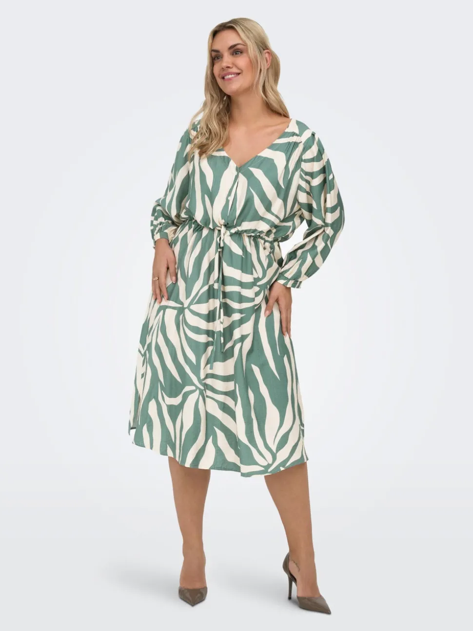CARCAMILLE Vestito midi