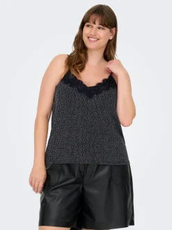 CARCAROL Top a camicetta