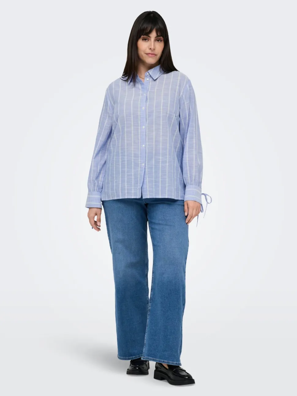 CARCATTALINA Camicia in popeline