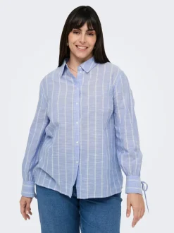 CARCATTALINA Camicia in popeline