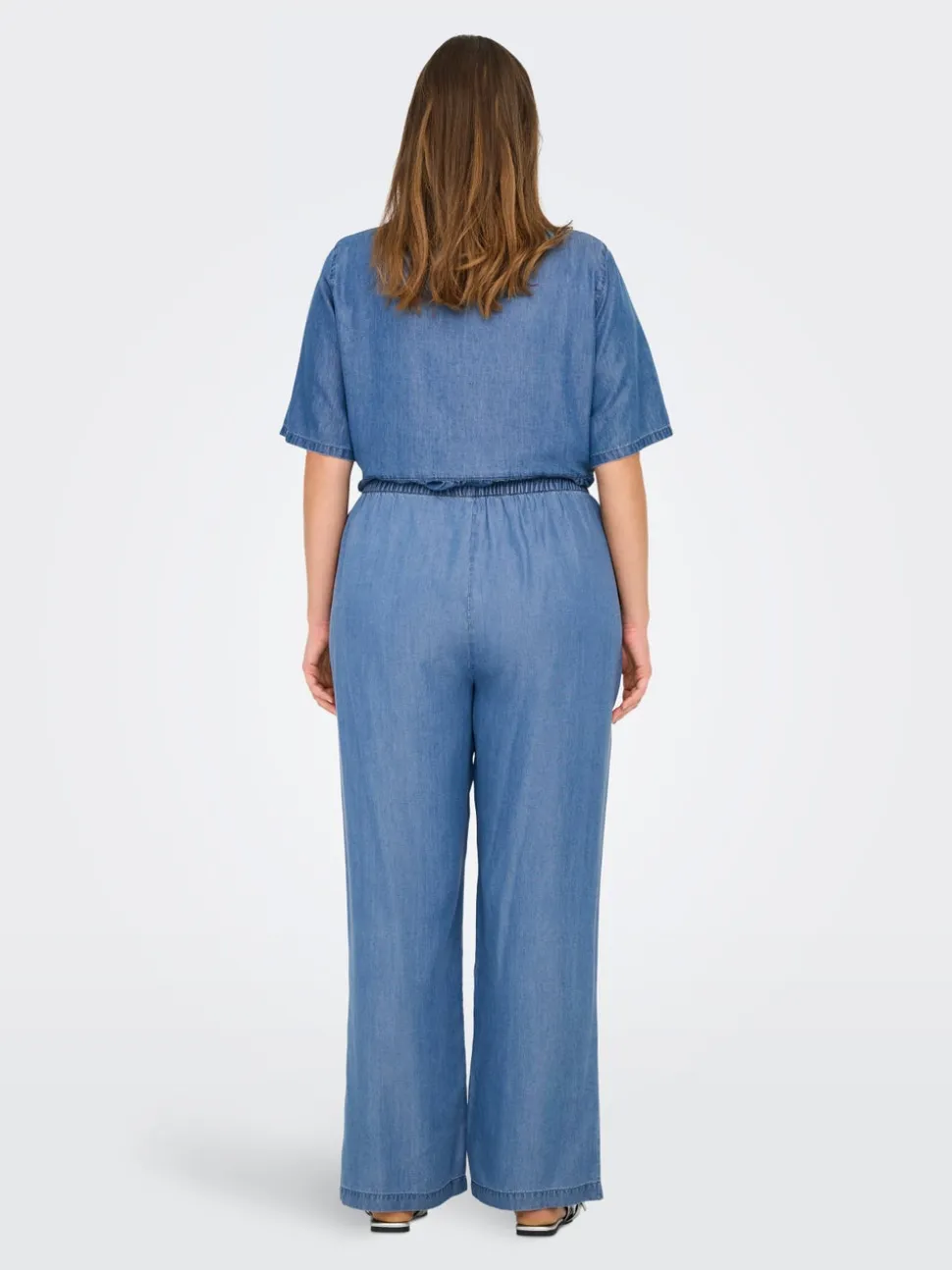 CARCHARIS Straight Fit Pantaloni