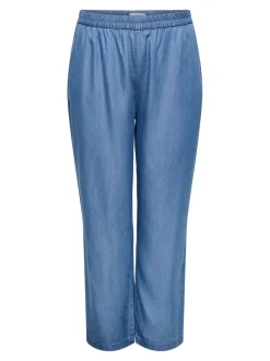 CARCHARIS Straight Fit Pantaloni
