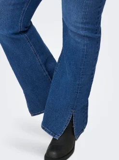 CARCHRISTINE Vita alta Flared Fit Jeans