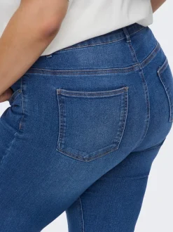 CARCHRISTINE Vita alta Flared Fit Jeans