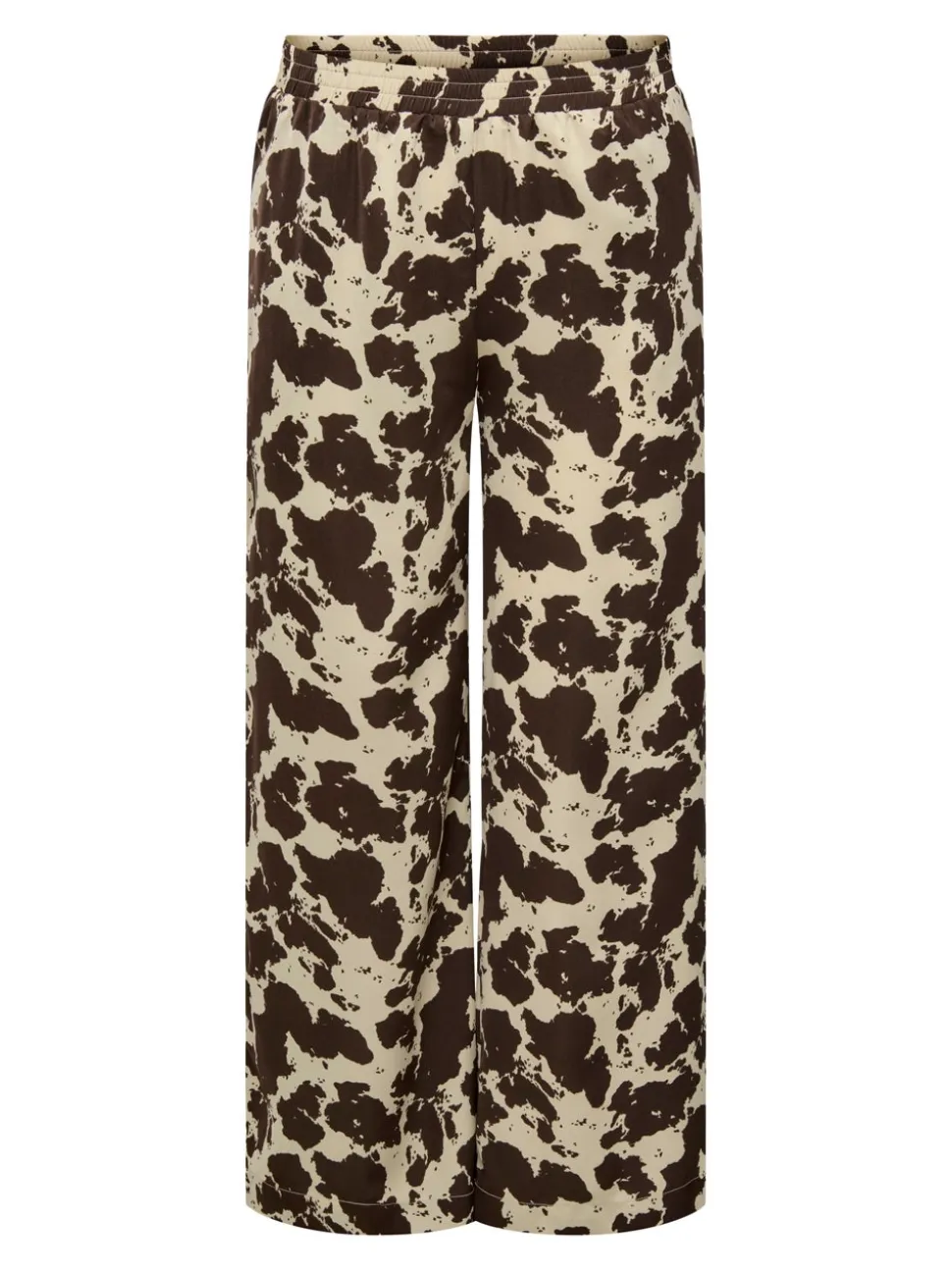 CARCOLACOW Wide Leg Fit Pantaloni a gamba larga