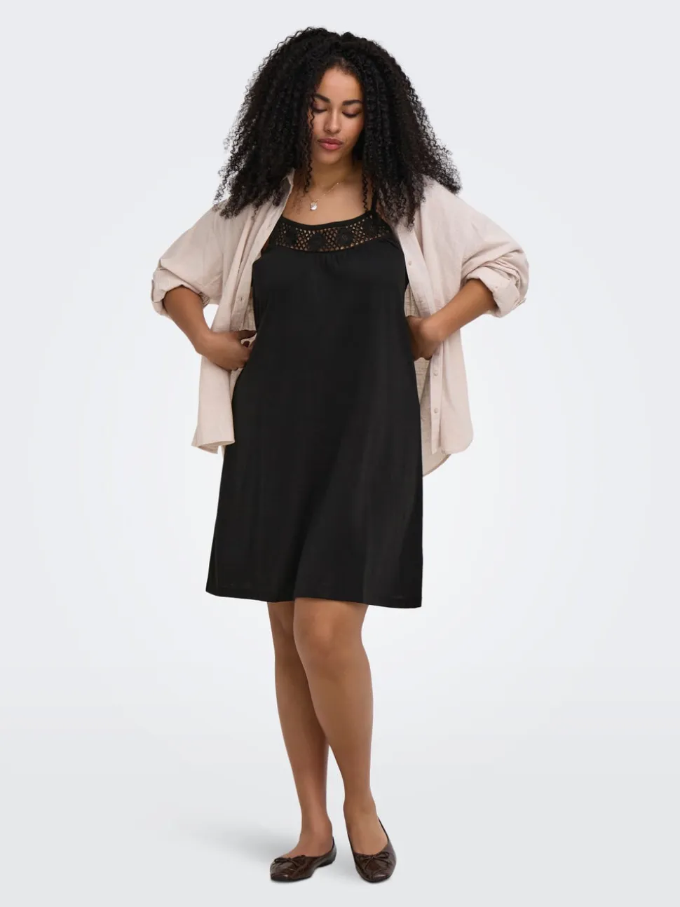 CARCORAL Vestito corto