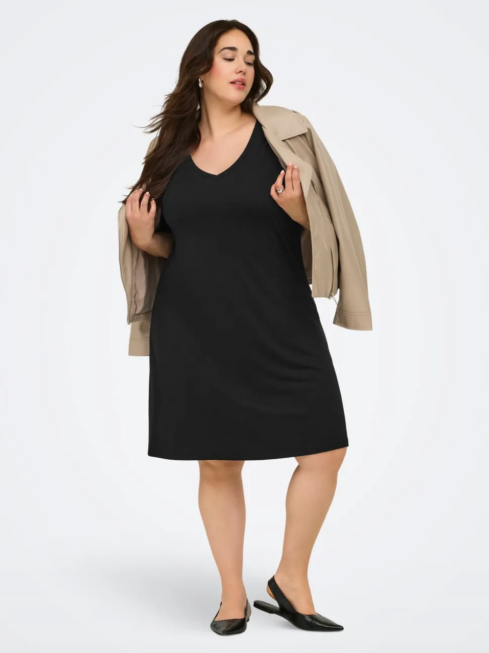 CARCORAL Vestito corto