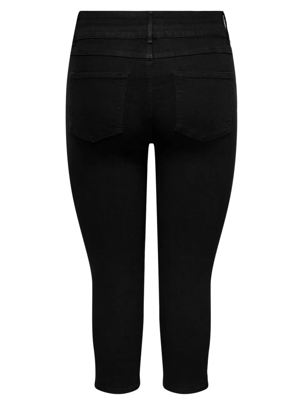 CARCRUZ Jeans Capri A Vita Alta