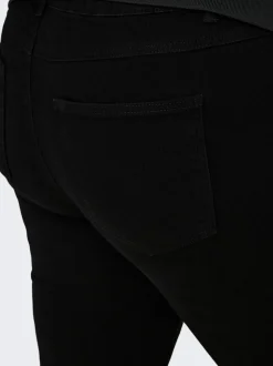 CARCRUZ Jeans Capri A Vita Alta