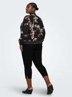 CARCRUZ Jeans Capri A Vita Alta