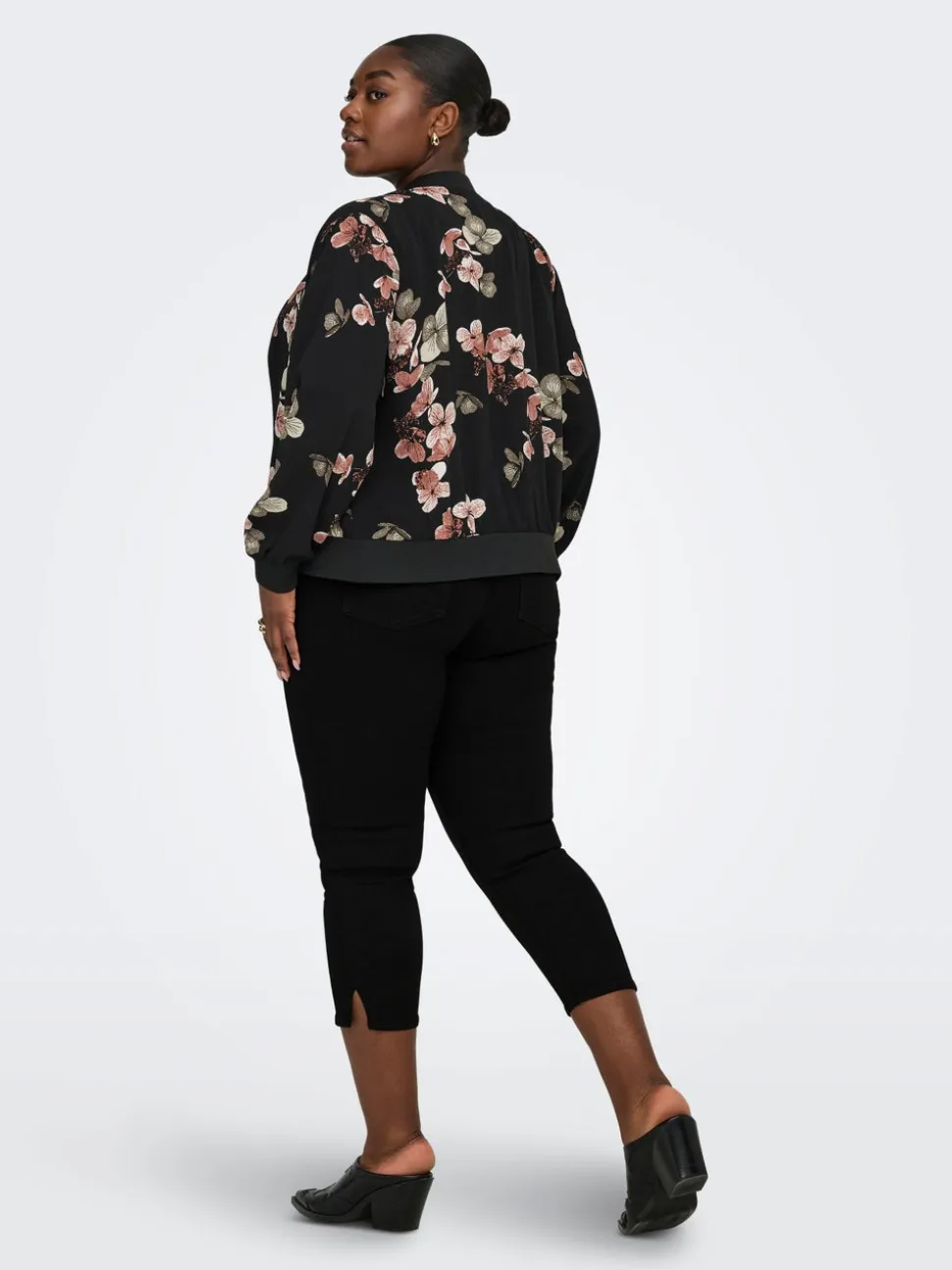 CARCRUZ Jeans Capri A Vita Alta