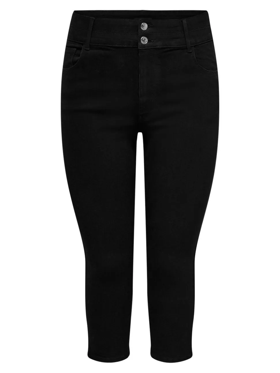 CARCRUZ Jeans Capri A Vita Alta