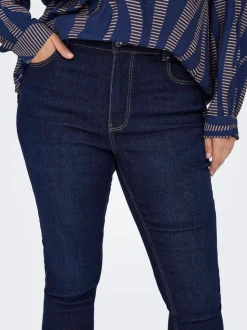 CARCRUZ Vita alta Skinny Fit Lunghezza alla caviglia Jeans