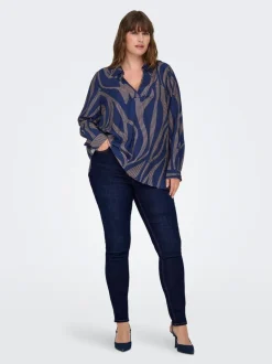 CARCRUZ Vita alta Skinny Fit Lunghezza alla caviglia Jeans