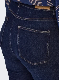 CARCRUZ Vita alta Skinny Fit Lunghezza alla caviglia Jeans