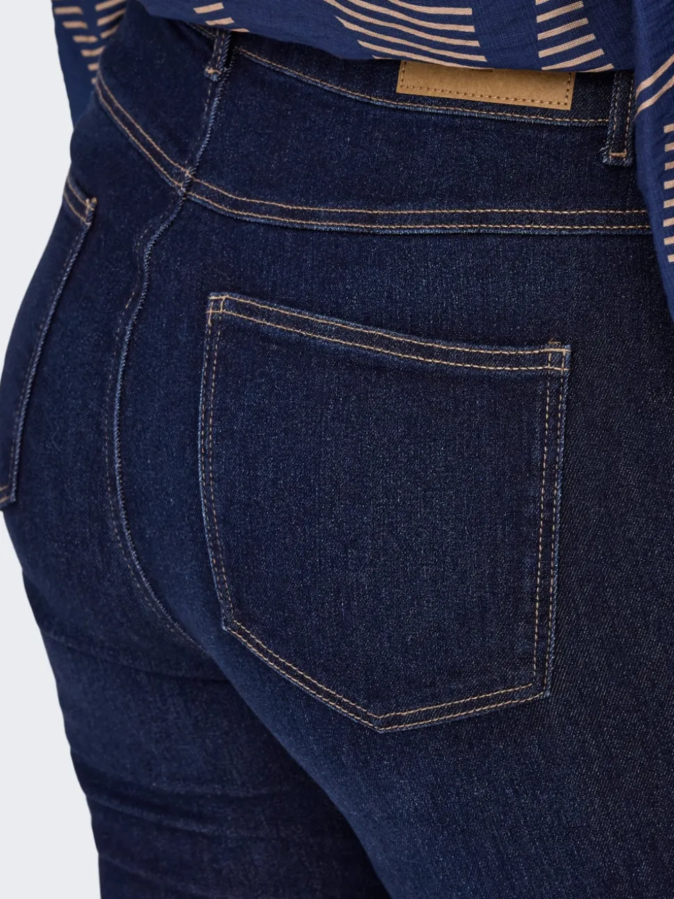 CARCRUZ Vita alta Skinny Fit Lunghezza alla caviglia Jeans