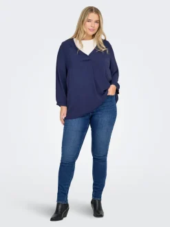 CARCRUZ Vita alta Skinny Fit Lunghezza alla caviglia Jeans