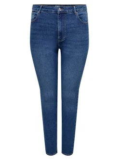 CARCRUZ Vita alta Skinny Fit Lunghezza alla caviglia Jeans