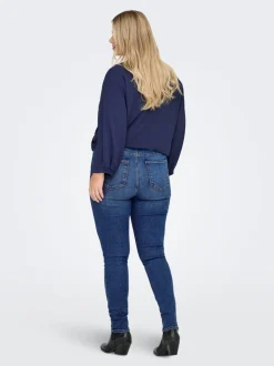 CARCRUZ Vita alta Skinny Fit Lunghezza alla caviglia Jeans
