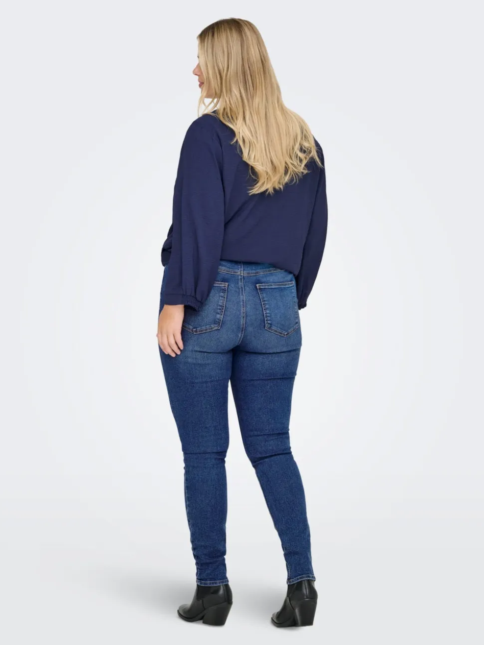 CARCRUZ Vita alta Skinny Fit Lunghezza alla caviglia Jeans
