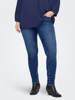 CARCRUZ Vita alta Skinny Fit Lunghezza alla caviglia Jeans