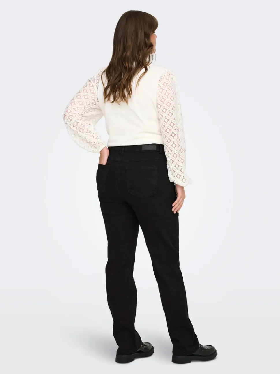 CARCRUZ Vita alta Straight Fit Jeans