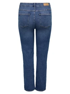 CARCRUZ Vita alta Straight Fit Jeans