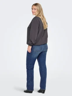 CARCRUZ Vita alta Straight Fit Jeans